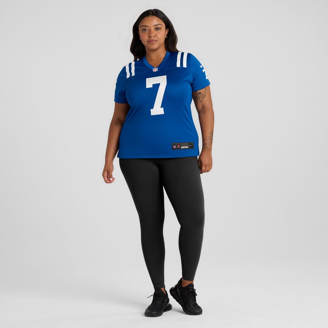 Charvarius Ward Indianapolis Colts Nike Women's Team Game Jersey -  Royal