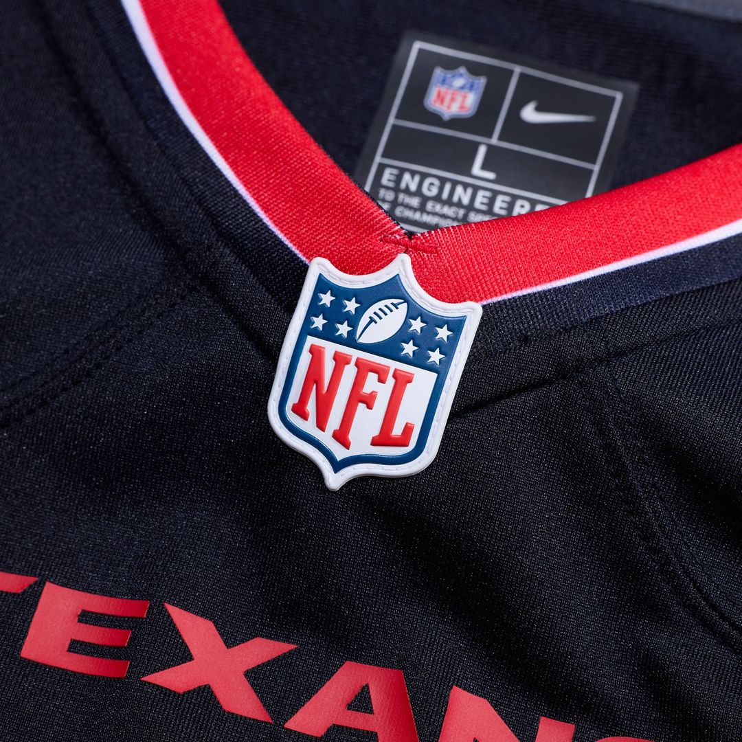 Derek Stingley Jr. Houston Texans Alternate Game Jersey - Red