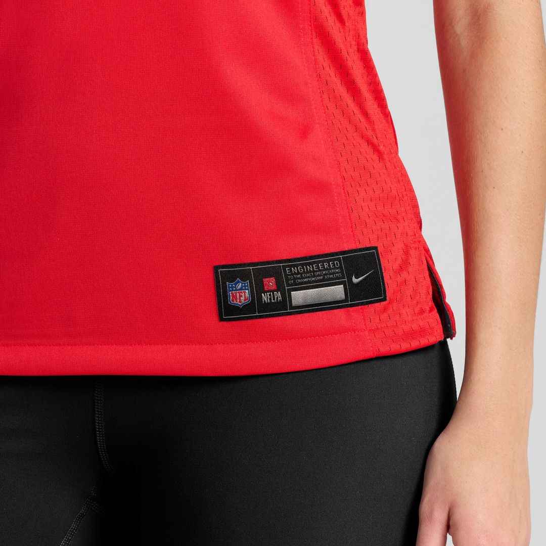 Rashee Rice Kansas City Chiefs Nike Women's  Game Jersey -  Red