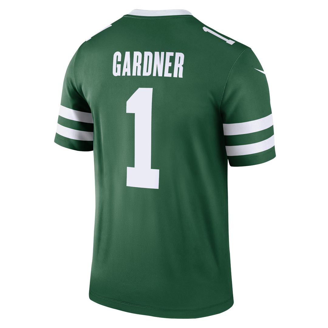 Ahmad Sauce Gardner New York Jets Nike Legend Player Performance Top - White