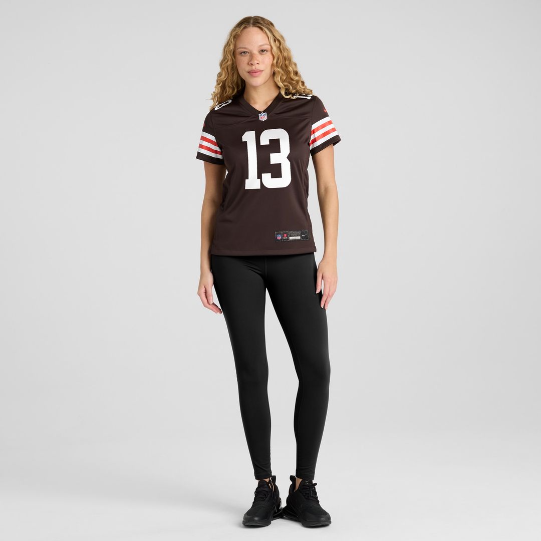 Corey Bojorquez Cleveland Browns Nike Women's Game Jersey - Brown