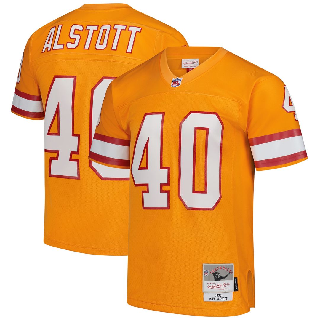 Mike Alstott Tampa Bay Buccaneers Mitchell & Ness Legacy Replica Jersey - Red