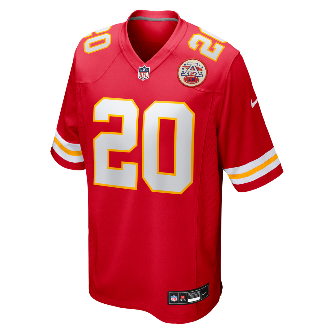 Nohl Williams Kansas City Chiefs Nike Team Game Jersey -  Red