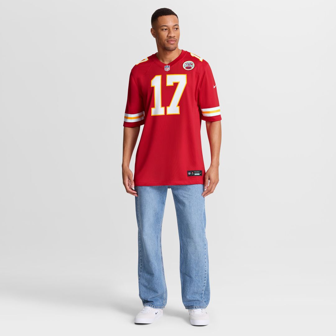 Richie James Kansas City Chiefs Nike Game Jersey - Red