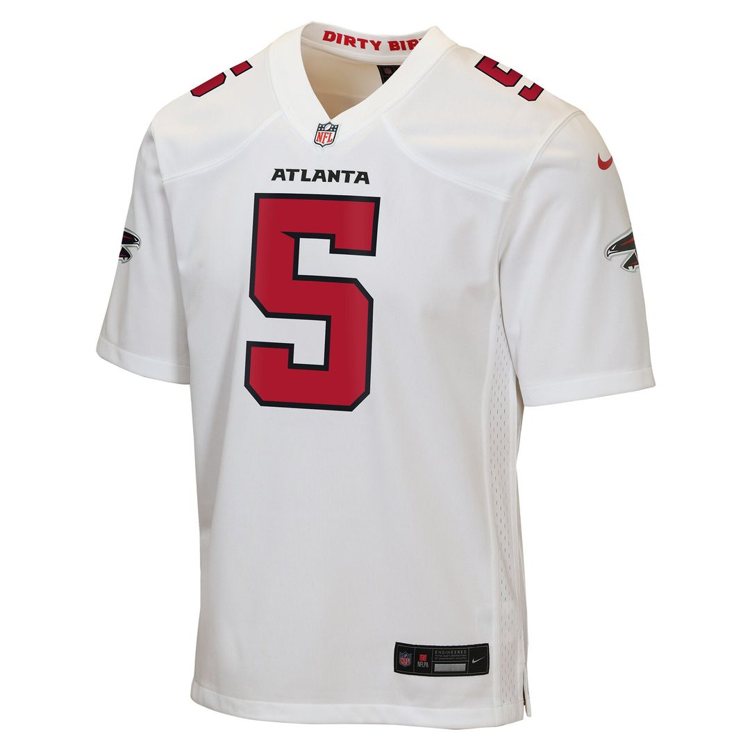 Drake London Atlanta Falcons Nike Youth Game Jersey - White