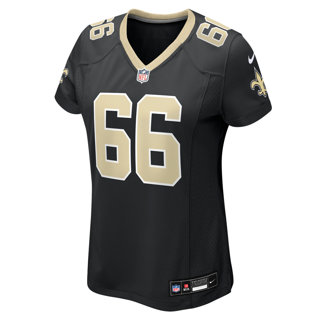 William Sherman New Orleans Saints Nike Women's Team Game Jersey -  Black