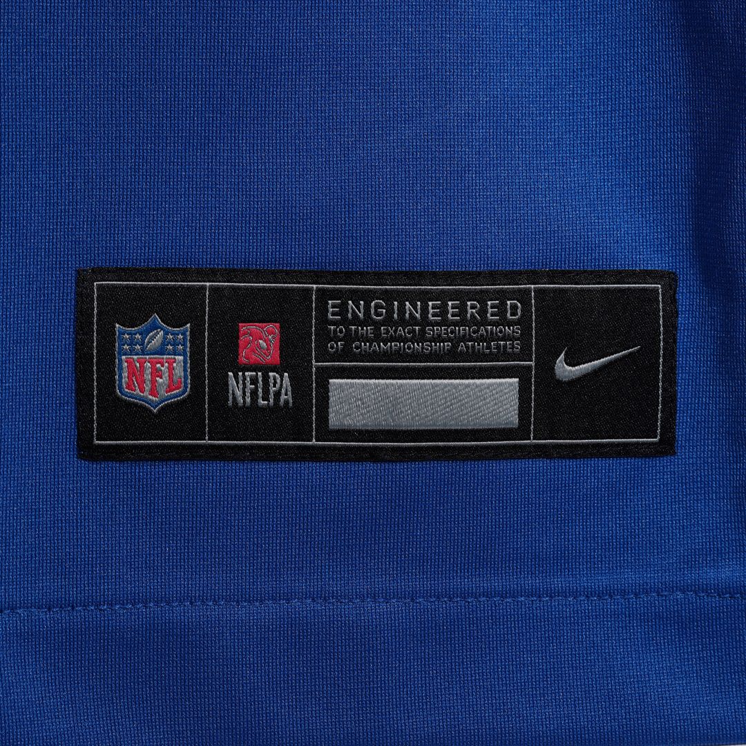 Matt Breida New York Giants Nike Game Jersey - Royal