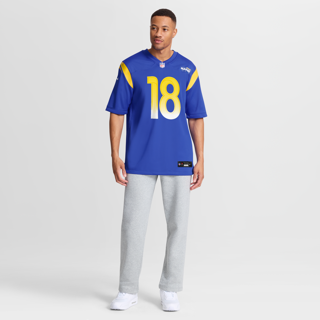 Terrance Ferguson Los Angeles Rams Nike Team Game Jersey -  Royal