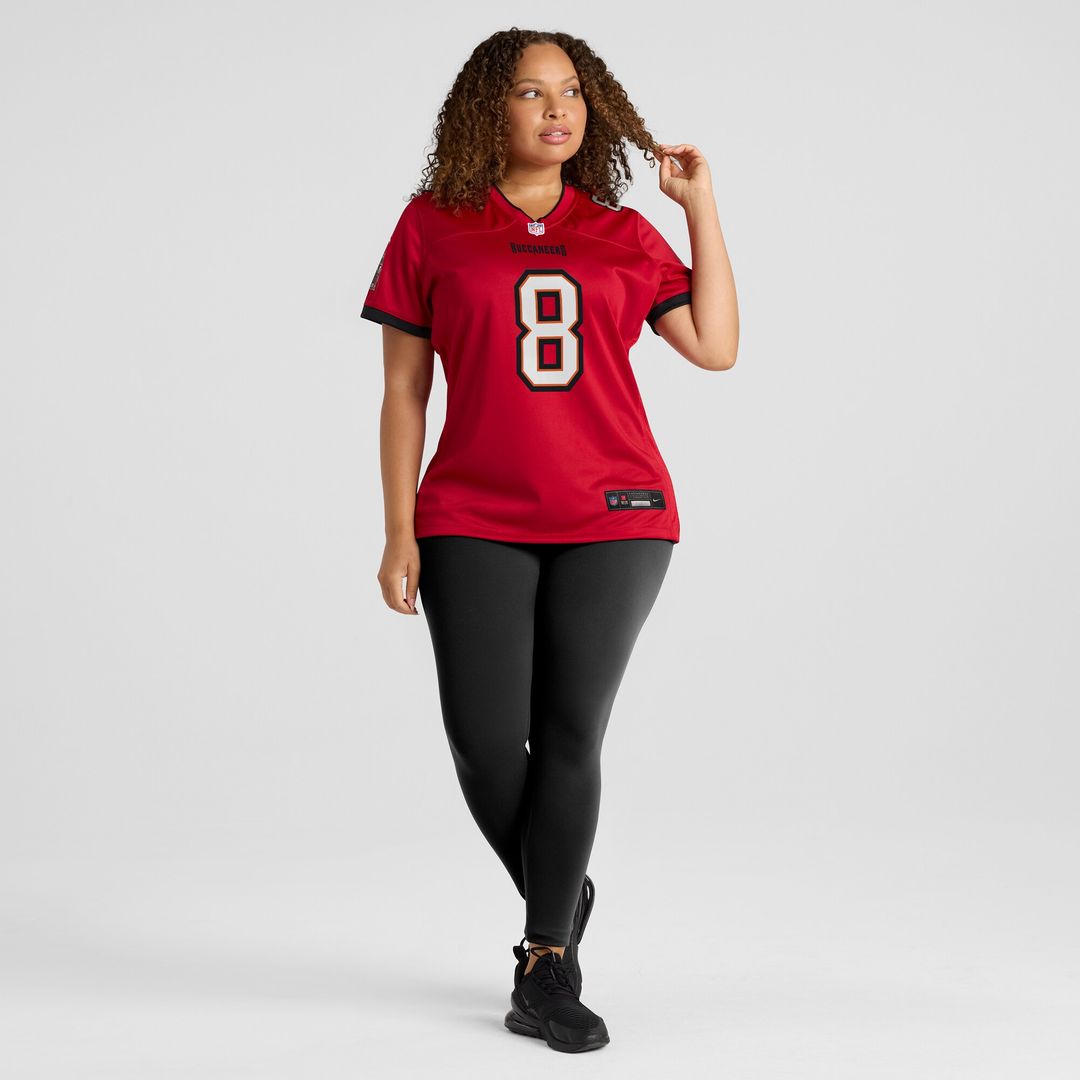 SirVocea Dennis Tampa Bay Buccaneers Nike Women's Game Jersey - Red