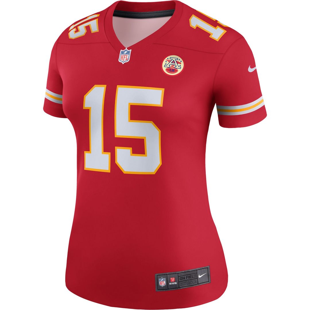 Patrick Mahomes Kansas City Chiefs Nike Women's Legend Player Performance Top -  Red