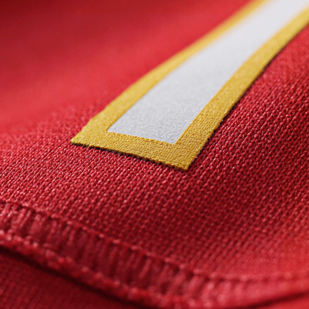 Travis Kelce Kansas City Chiefs Nike Youth Game Jersey - White