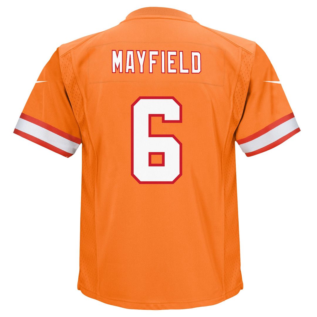 Baker Mayfield Tampa Bay Buccaneers Nike Infant Alternate  Player Game Jersey - Orange
