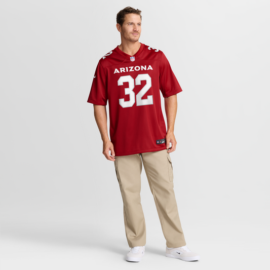 Joey Blount Arizona Cardinals Nike  Game Jersey -  Cardinal