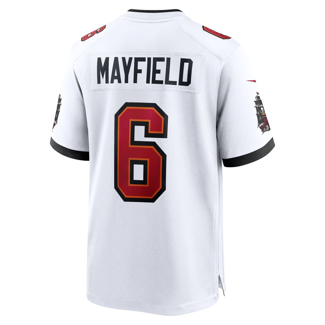 Baker Mayfield Tampa Bay Buccaneers Throwback Game Jersey - Orange