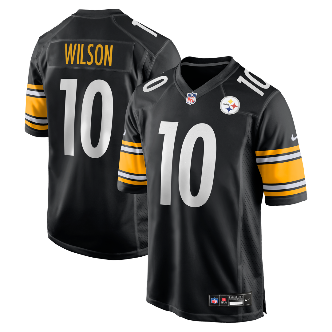 Roman Wilson Pittsburgh Steelers Nike  Game Player Jersey - Black