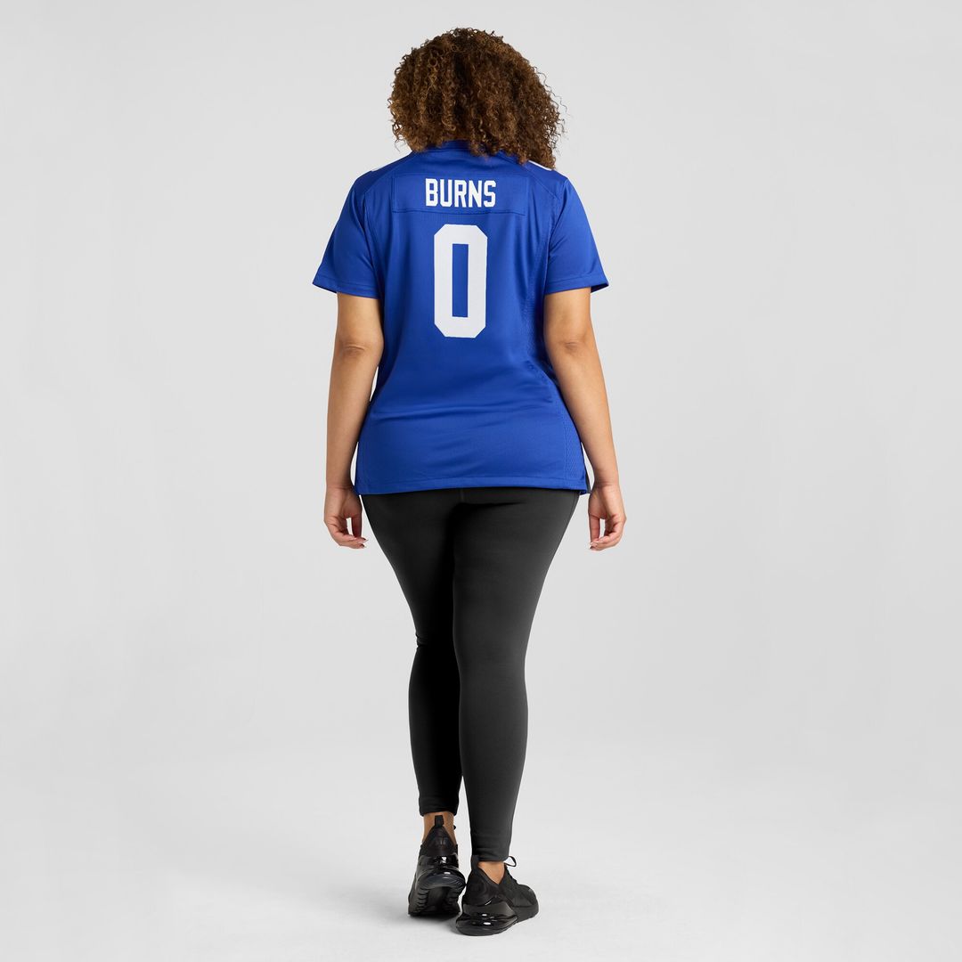 Brian Burns New York Giants Nike Women's Game Player Jersey - Royal