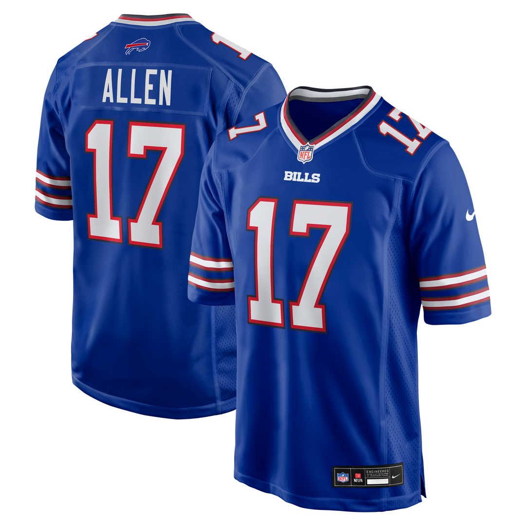 Josh Allen Buffalo Bills Nike Alternate Game Player Jersey - Red