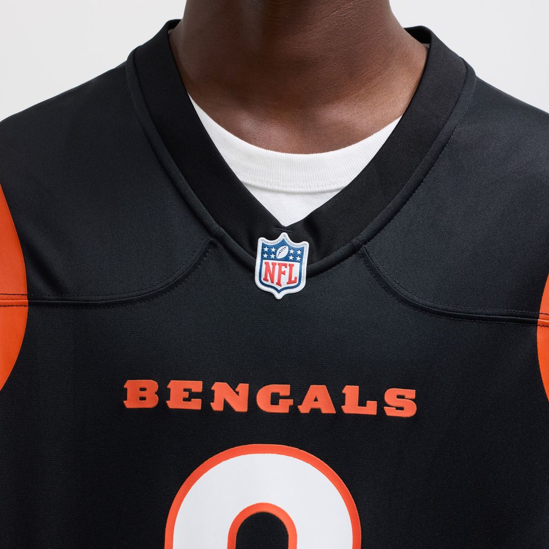 Joe Burrow Cincinnati Bengals Nike Alternate Game Jersey - Orange