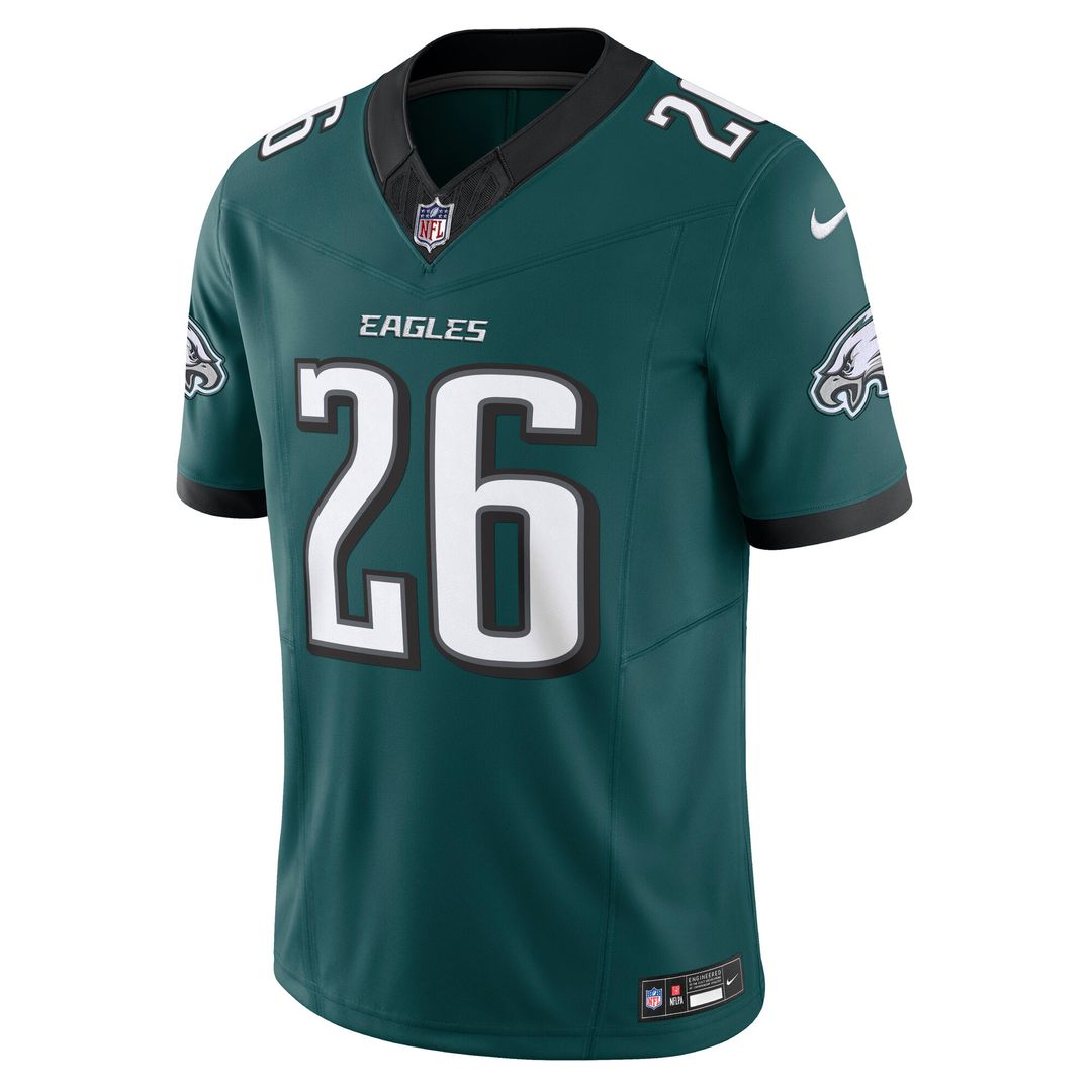 Saquon Barkley Philadelphia Eagles Nike Alternate Vapor F.U.S.E. Limited Jersey - Kelly Green