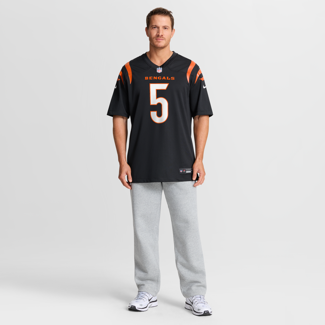 Tee Higgins Cincinnati Bengals Nike Alternate Game Jersey - Orange