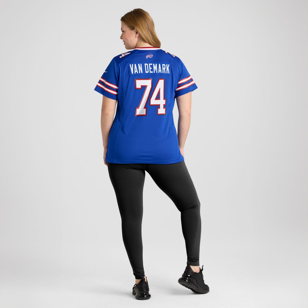 Ryan Van Demark Buffalo Bills Nike Women's Game Player Jersey - Royal