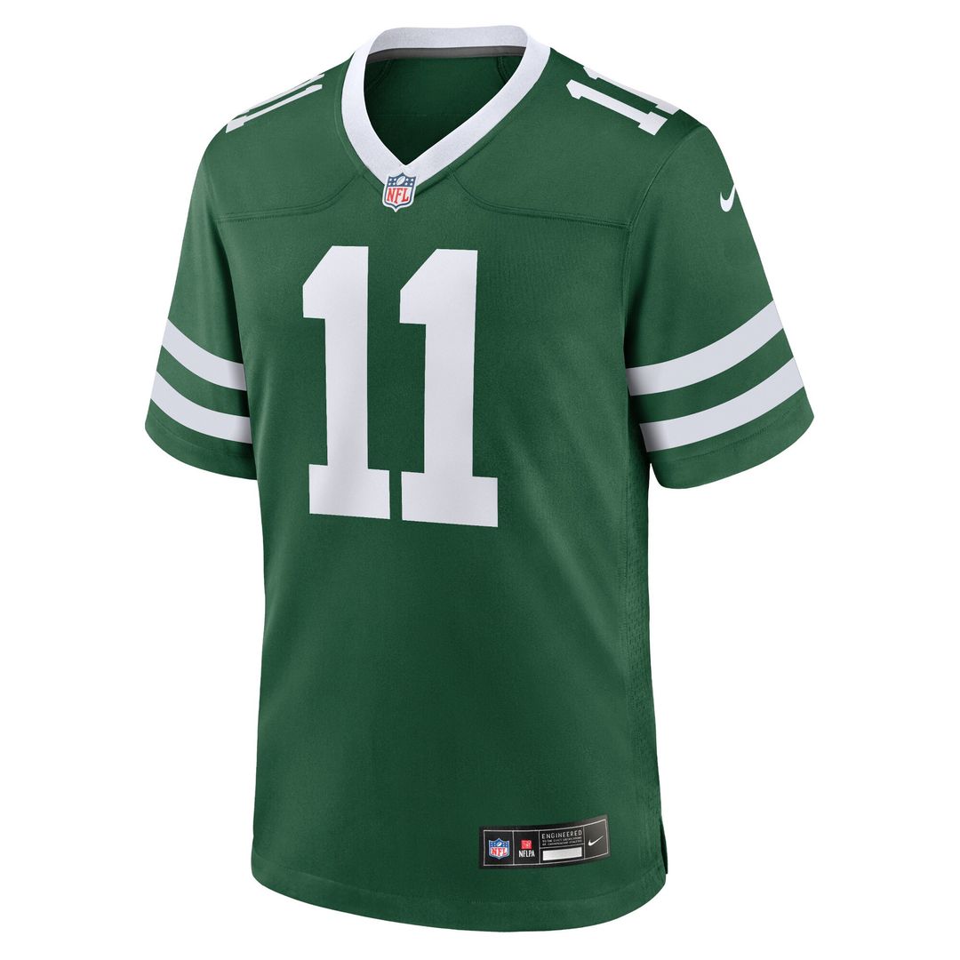 Jermaine Johnson II New York Jets Nike Game Jersey - Legacy White
