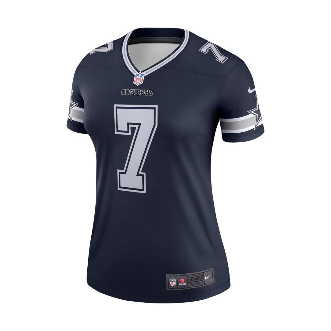 Trevon Diggs Dallas Cowboys Nike Women's Legend Player Performance Top -  White