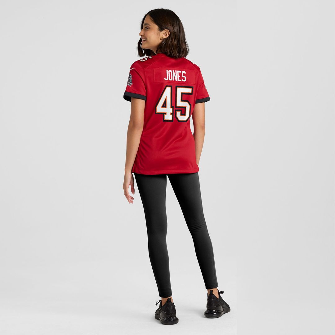 Deion Jones Tampa Bay Buccaneers Nike Women's Team Game Jersey -  Red