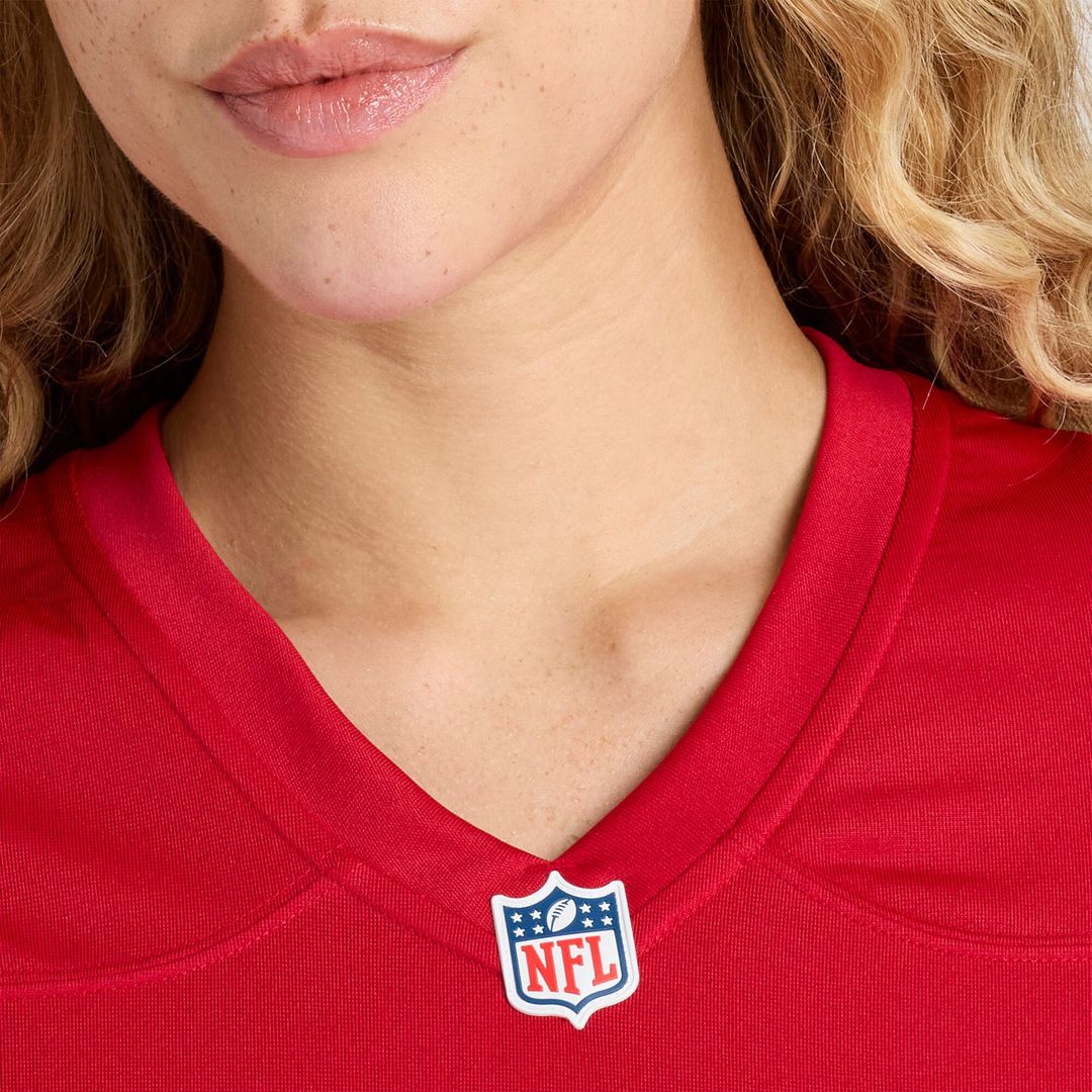 Skyy Moore San Francisco 49ers Nike Women's Team Game Jersey -  Scarlet