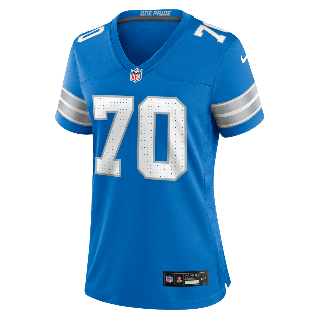 Juice Scruggs Detroit Lions Nike Women's Team Game Jersey -  Blue