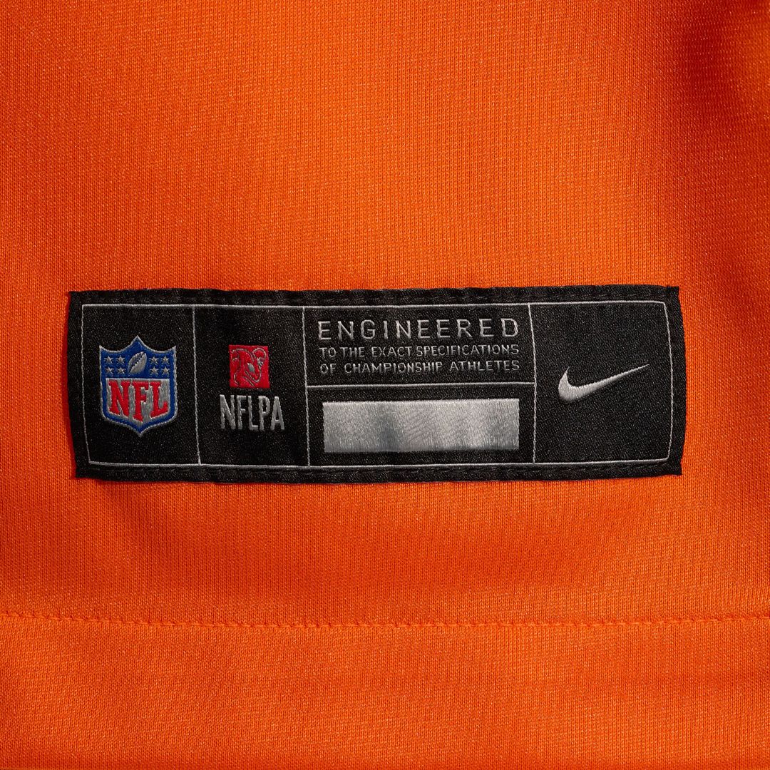 Alex Singleton Denver Broncos Nike Alternate Game Jersey - Orange