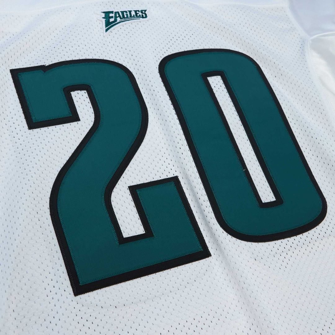 Brian Dawkins Philadelphia Eagles 1996 Mitchell & Ness Authentic Throwback Retired Player Jersey - White