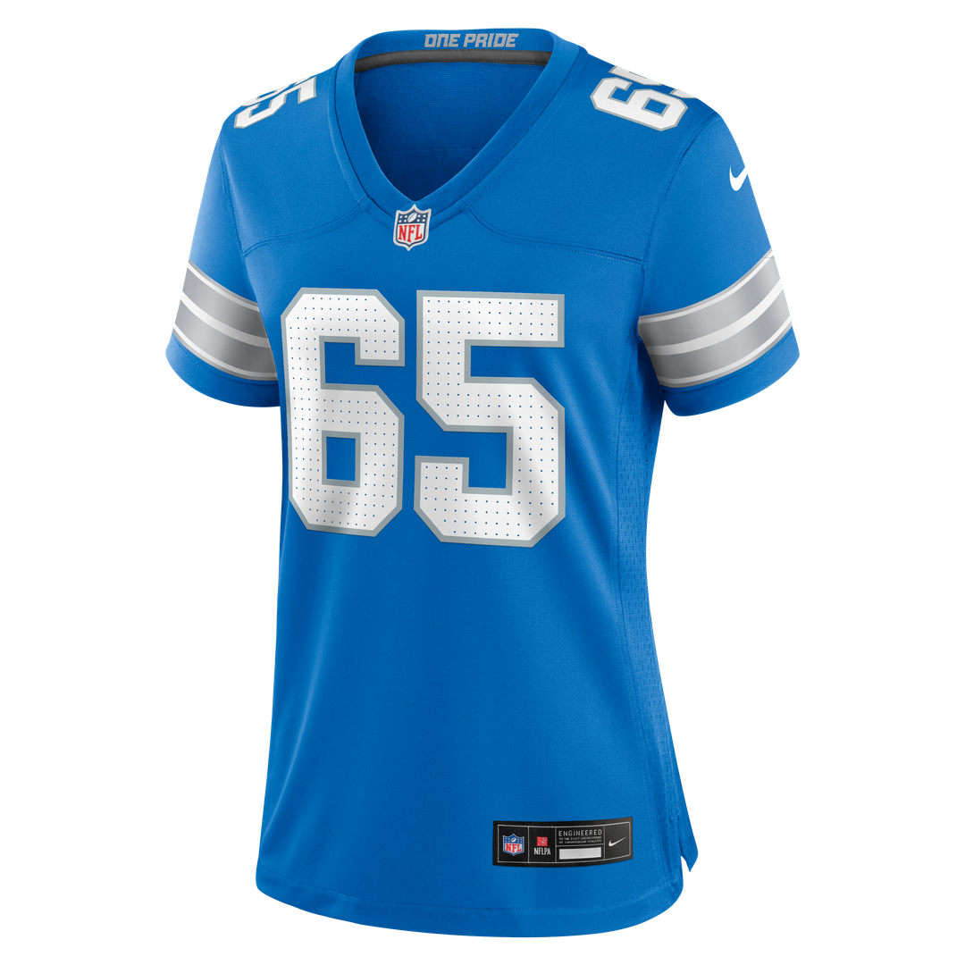 Seth McLaughlin Detroit Lions Nike Women's Team Game Jersey -  Blue