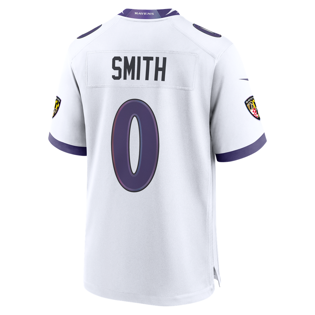 Roquan Smith Baltimore Ravens Nike Alternate Game Jersey - Black