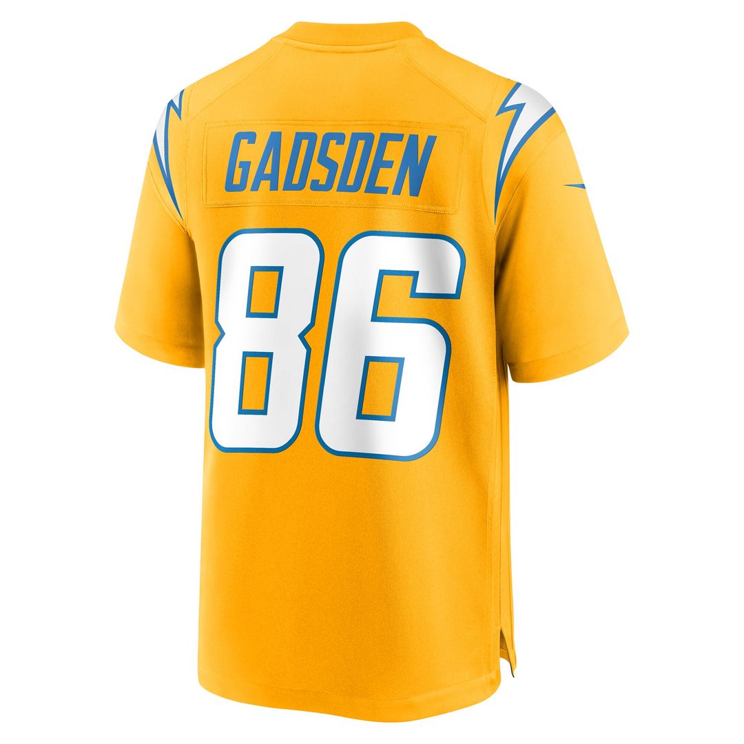 Oronde Gadsden Los Angeles Chargers Nike Team Game Jersey -  Powder Blue