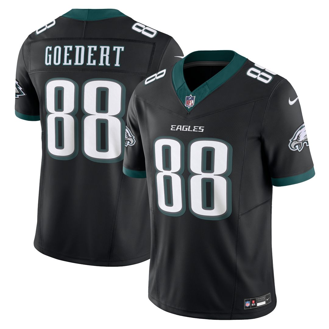 Dallas Goedert Philadelphia Eagles Nike Vapor F.U.S.E. Limited Jersey - Kelly Green