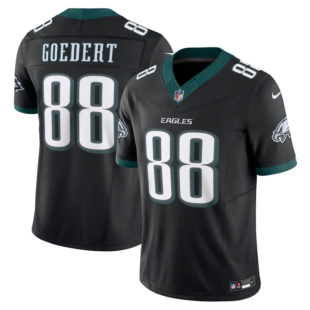 Dallas Goedert Philadelphia Eagles Vapor F.U.S.E. Limited Jersey - Midnight Green