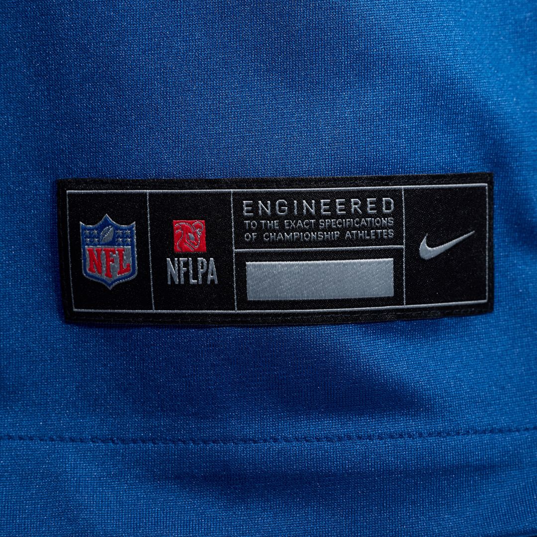 CJ Allen Indianapolis Colts Nike Game Jersey - Royal