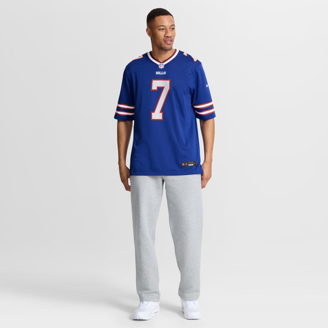 Ray Davis Buffalo Bills Nike Team Game Jersey -  Royal