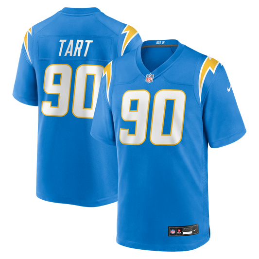 Teair Tart Los Angeles Chargers Nike Team Game Jersey -  Powder Blue