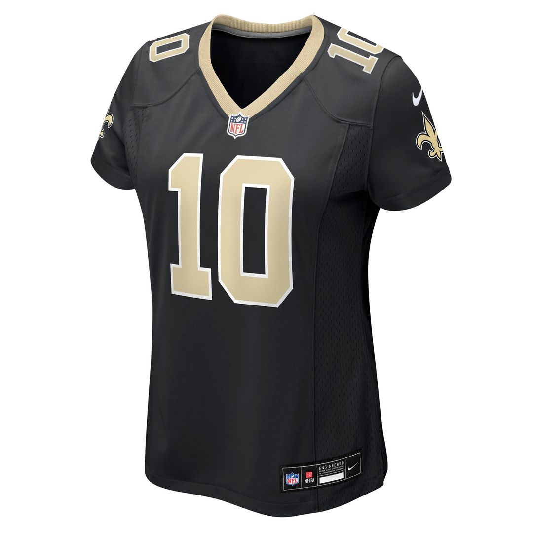 Brandin Cooks New Orleans Saints Nike Women's Team Game Jersey -  Black