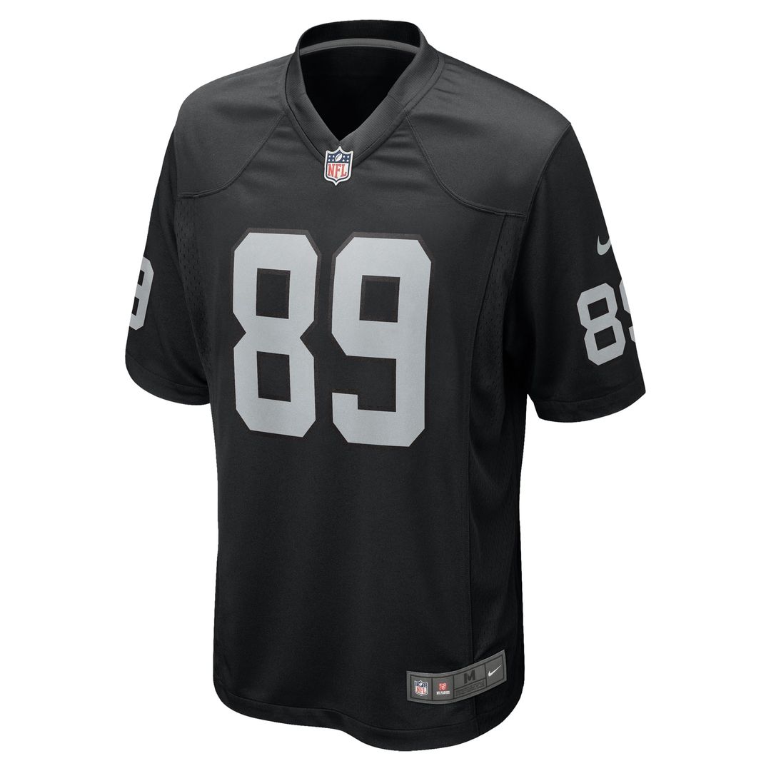 Brock Bowers Las Vegas Raiders Game Jersey - White