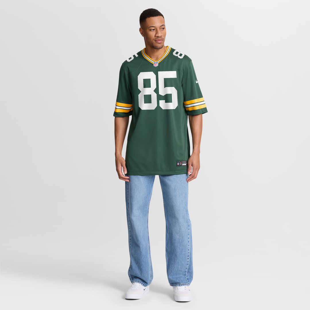 Tucker Kraft Green Bay Packers Nike Alternate  Game Jersey -  Navy