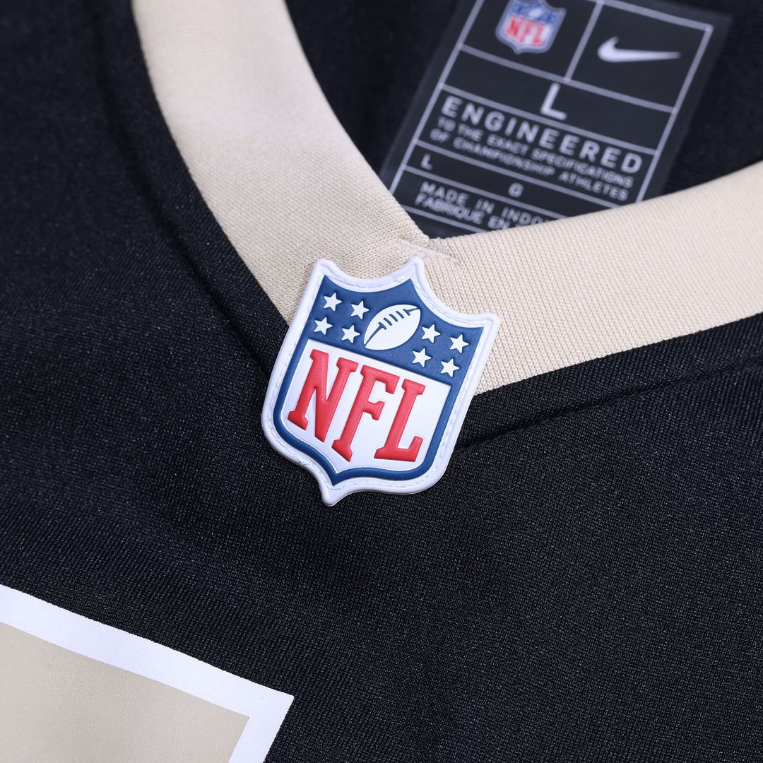 Jaylan Ford New Orleans Saints Nike  Game Jersey -  Black
