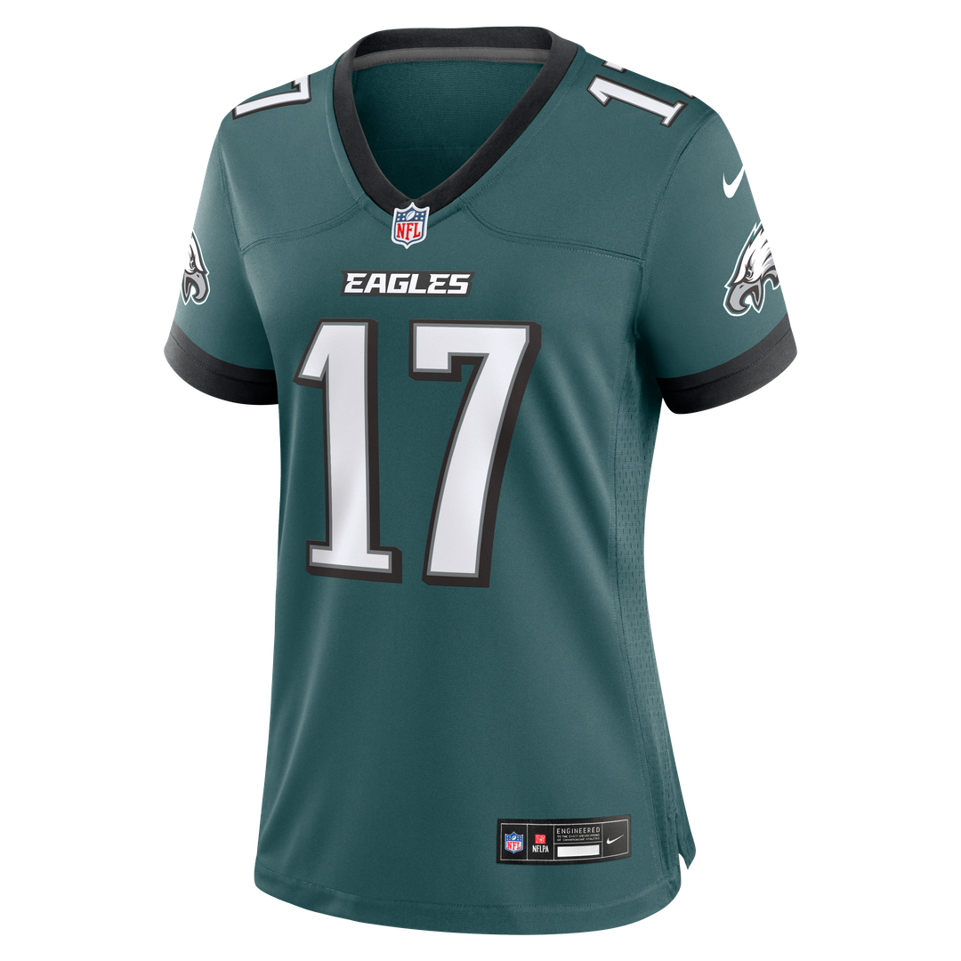 Arnold Ebiketie Philadelphia Eagles Nike Women's Team Game Jersey -  Midnight Green