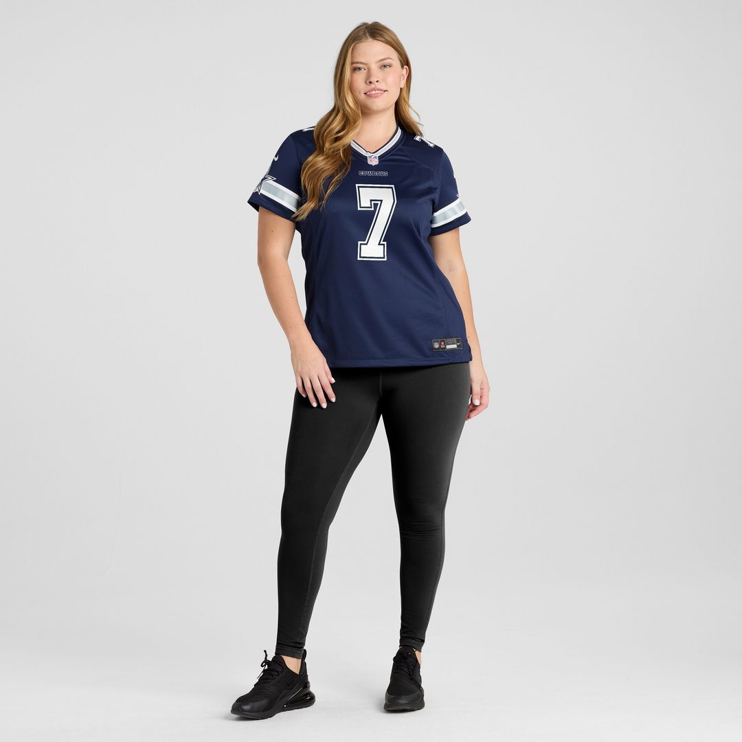 Trevon Diggs Dallas Cowboys Nike Women's Game Jersey - White