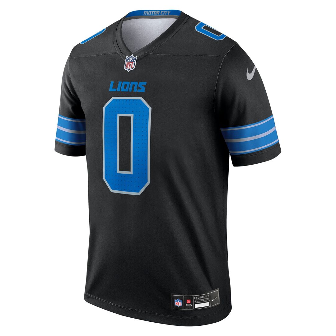 Jahmyr Gibbs Detroit Lions Nike Legend Player Performance Top - Blue