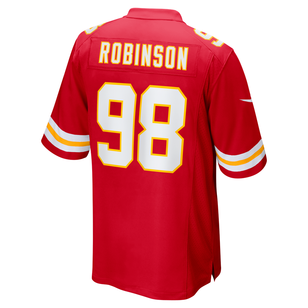 Janarius Robinson Kansas City Chiefs Nike Team Game Jersey -  Red