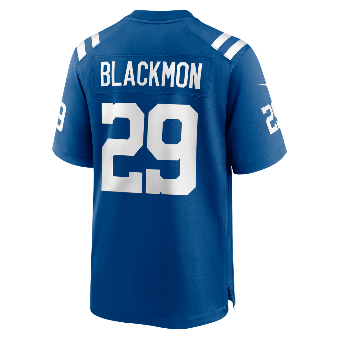 Mekhi Blackmon Indianapolis Colts Nike Team Game Jersey -  Royal