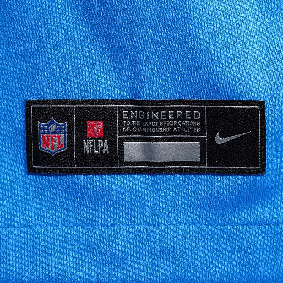 Keaton Mitchell Los Angeles Chargers Nike Team Game Jersey -  Powder Blue
